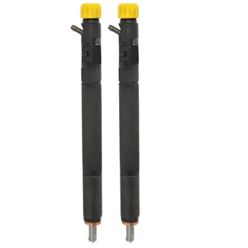 2PCS החדש דלפי CRDI-סולר Injector EJBR02601Z A6650170121 עבור SsangYong Kyron Rexton Rodius Stavic 2.7 L יורו 3