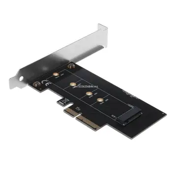 PCI-E x4 על .2 NGFF כדי SSD כרטיס מתאם forXP941 SM951 PM951 M6E 950 PRO SSD Dropship