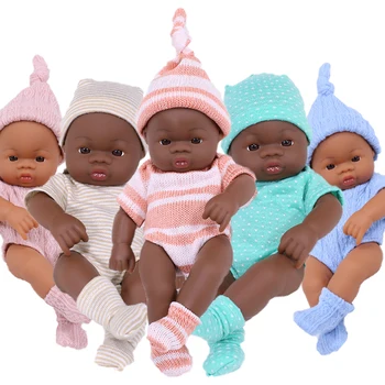 שחור בובות ונולד מחדש אפריקה מחדש את הבובה 20 ס 
